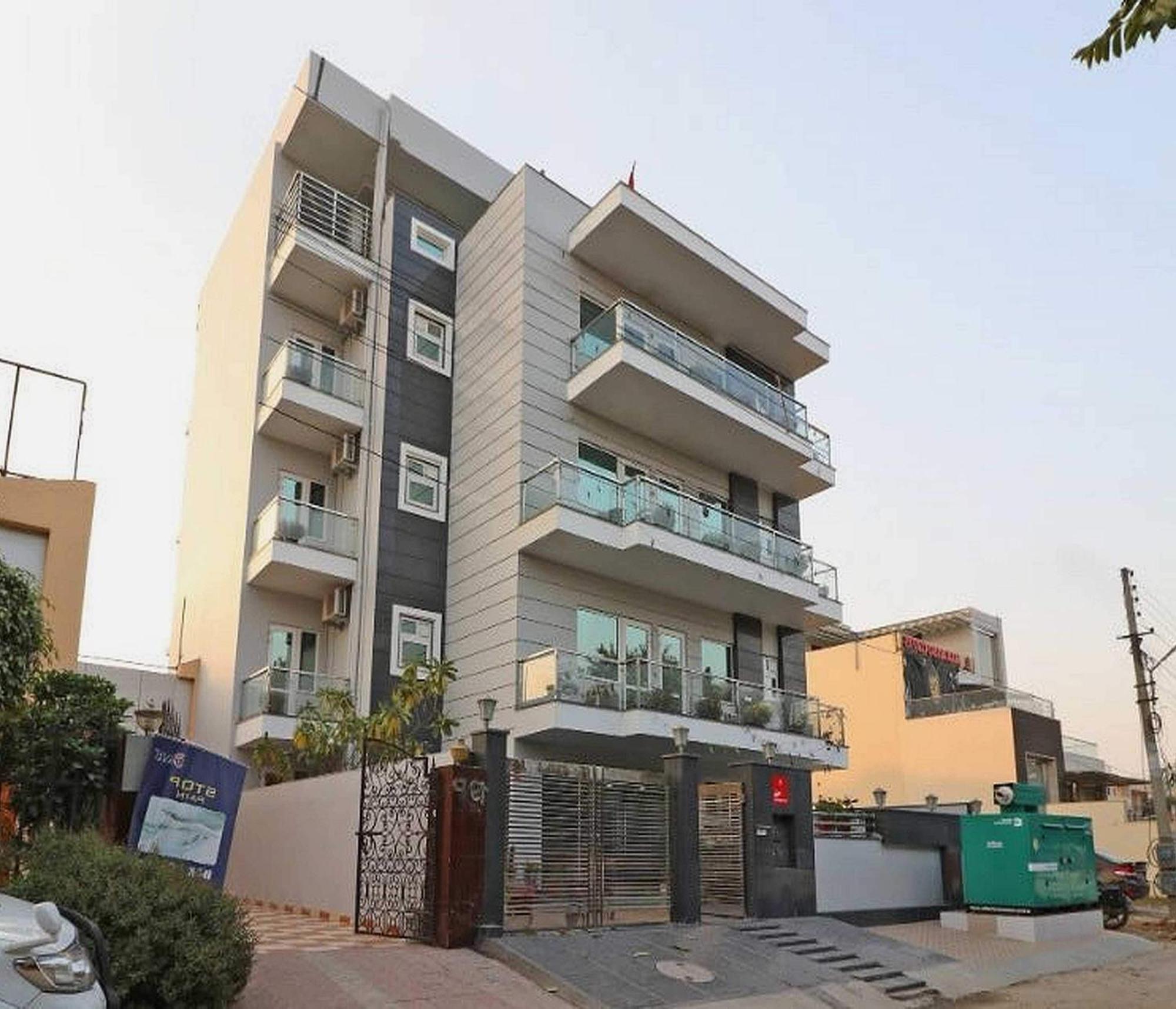 Hotel O V R Residency Near Sri Amruth Chithra Mandira Bangalore Exterior foto